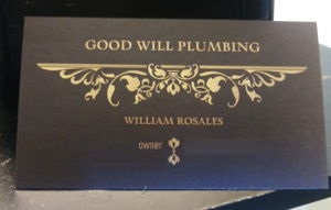 Good Will Plumbing's profile picture